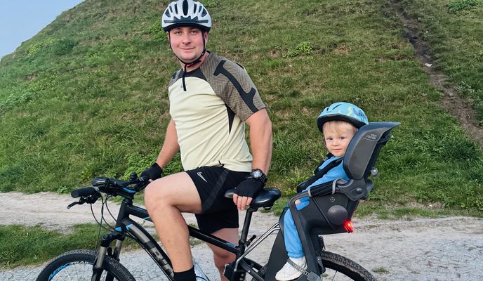 Photo 1 de l’itinéraire Bikemap « J Kusocińskiego, Лодзь до J Kusocińskiego, Лодзь »