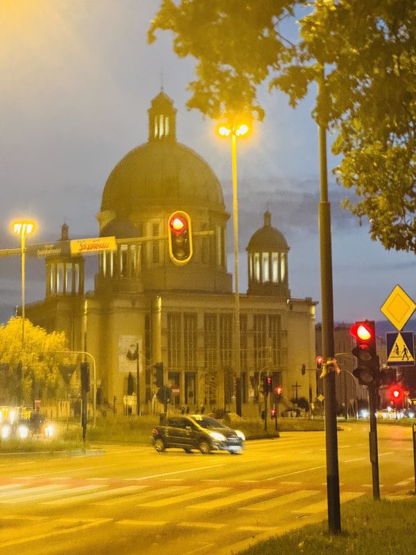 J Kusocińskiego, Лодзь до J Kusocińskiego, Лодзь