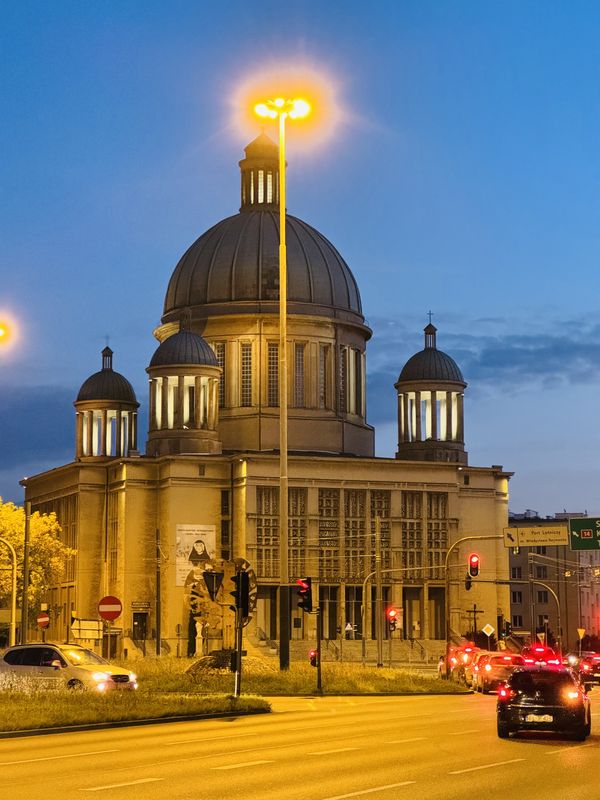 J Kusocińskiego, Лодзь до J Kusocińskiego, Лодзь