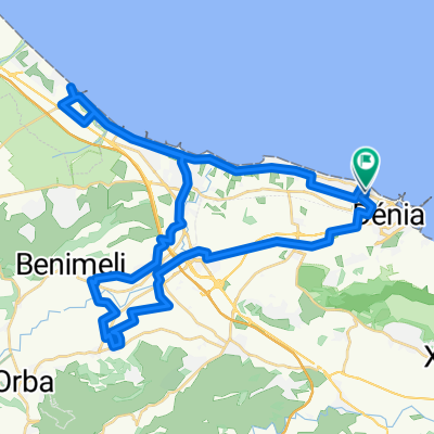 9ijo..gracias. 9n.mmmlll.De Carrer Bacallà a Carrer Bacallà