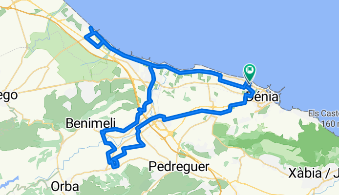 9ijo..gracias. 9n.mmmlll.De Carrer Bacallà a Carrer Bacallà