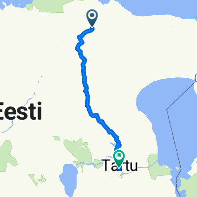 Vabriku tänav to Jõhvi–Tartu–Valga