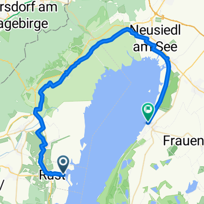 NEUSIEDLER SEE Rust - Podersdorf