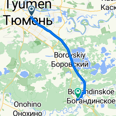 От улица Максима Горького до улица Мира