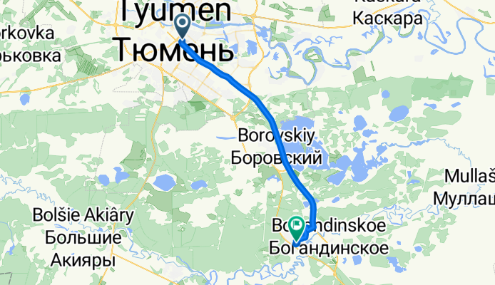 От улица Максима Горького до улица Мира