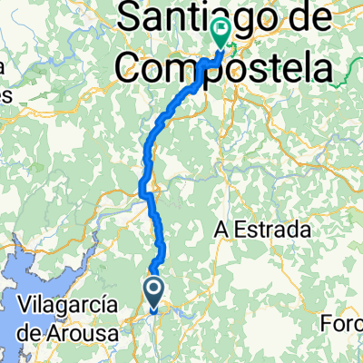 Caldas de Reis - Santiago de Compostela