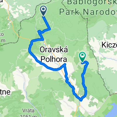 Cesta Bez Názvu do Rabčice