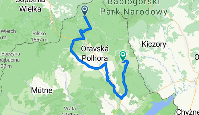 Cesta Bez Názvu do Rabčice