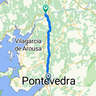 Pontevedra - Santiago de Compostela