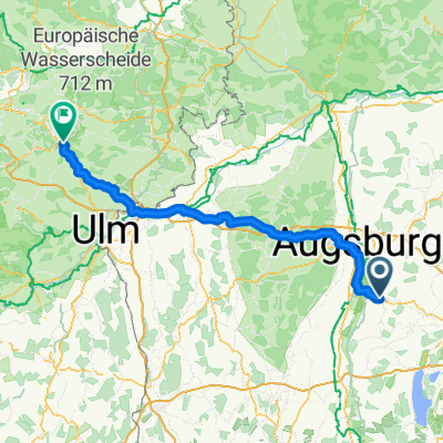 Merching - Geislingen an der Steige