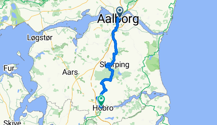 Frederikshavn - Vodskov + Vodskov - Hobro (2/2)