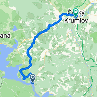Frymburk - Český Krumlov