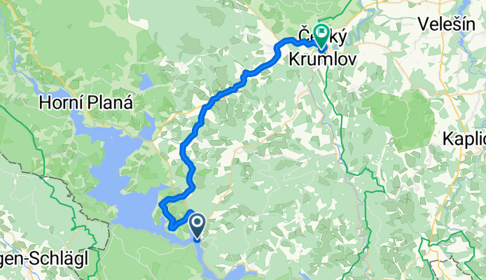 Frymburk - Český Krumlov