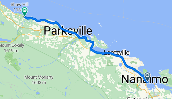 Nanaimo - Parksville