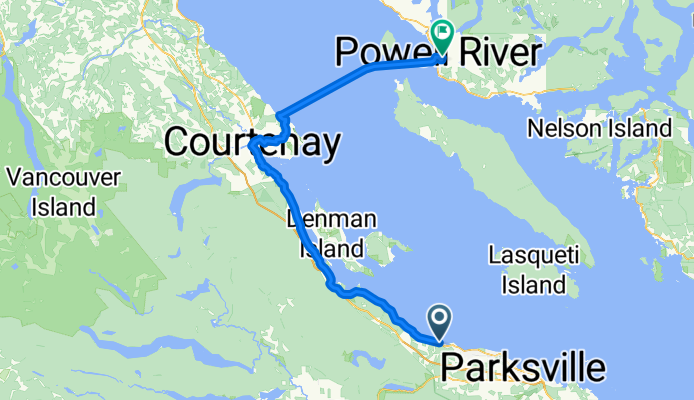 Parksville - Powell River