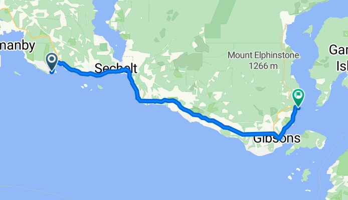 Sechelt - Gibsons