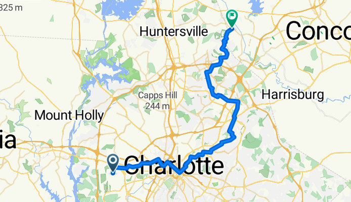 Belmont - Huntersville