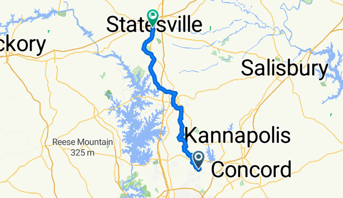 Huntersville - Statesville