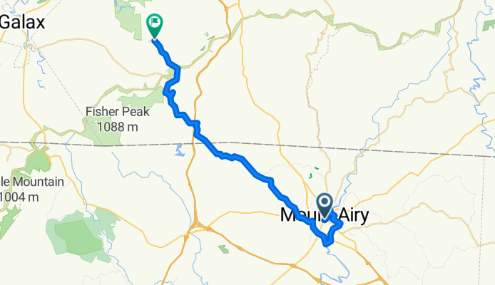 Mount Airy - Woodlawn