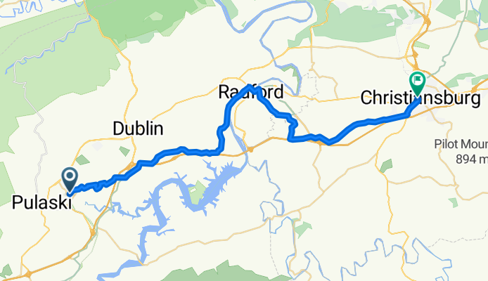Pulaski - Christiansburg