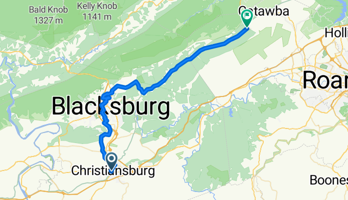 Christiansburg - Salem
