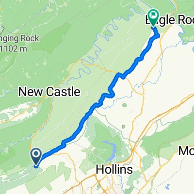 Salem - Fincastle