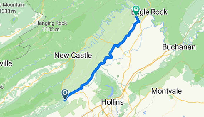 Salem - Fincastle