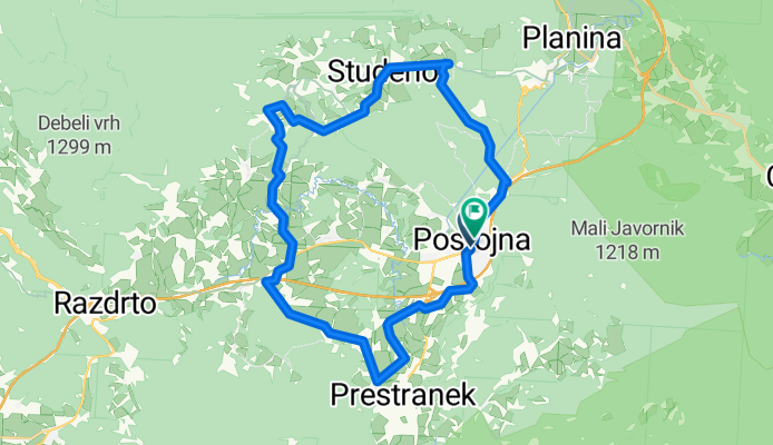 Grajska kolesarska pot