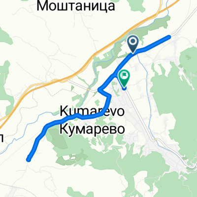 Relaxed route