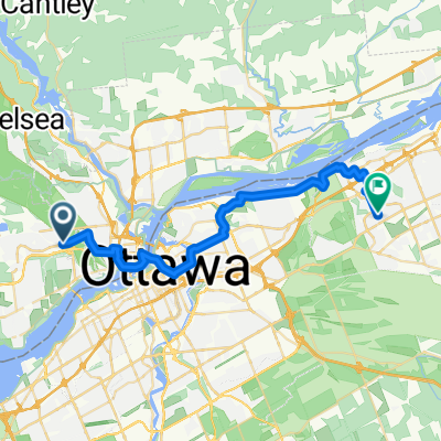 Rue de L'Atmosphère, Gatineau to Boyer Rd, Ottawa