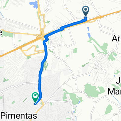 Rua Marinaro, Guarulhos a Rua Marcondes Munhos, Guarulhos