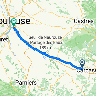 Pezens - Ramonville-Saint-Agne