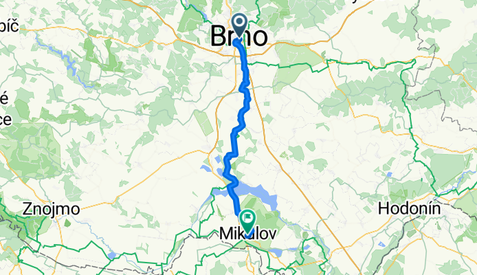 Brno - Valtice