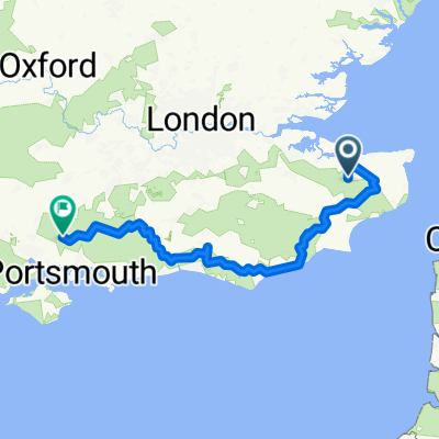 English sparkling route