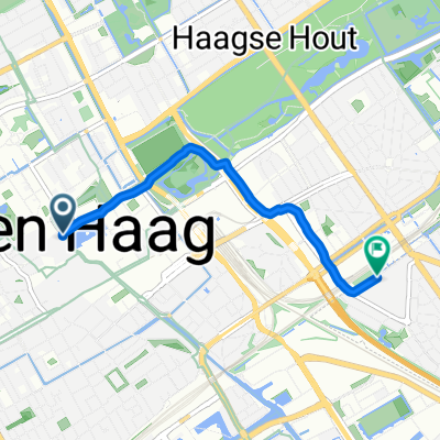Papestraat naar Van Egmondestraat