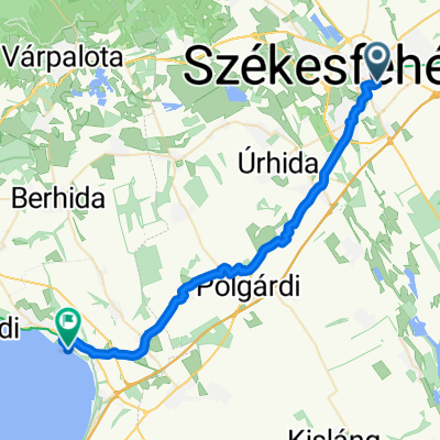 Béke tér, Székesfehérvár - Balatonakarattya