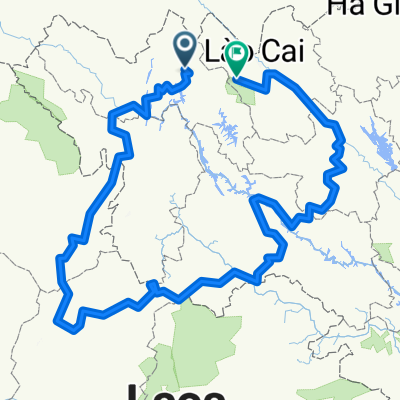 Ck 32 From Lai Chau to Sapa