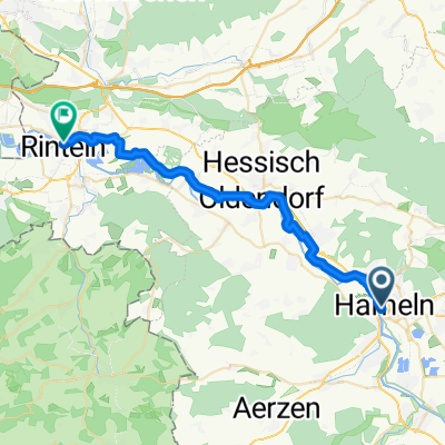 Sudetenstraße nach Am Weseranger
