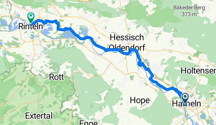 Sudetenstraße nach Am Weseranger