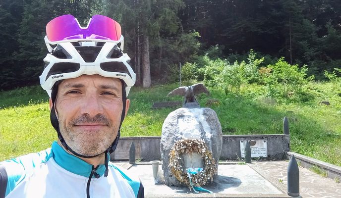Foto 1 de la ruta de Bikemap "FORCELLA DI PALA BARZANA (por Bosplans)"