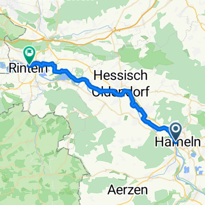 Sudetenstraße nach Am Weseranger