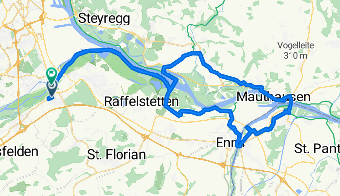 Hartheimerstraße, Linz nach Ebelsberg, Linz