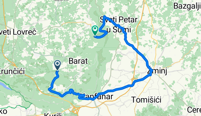 Rovinj - Pazin