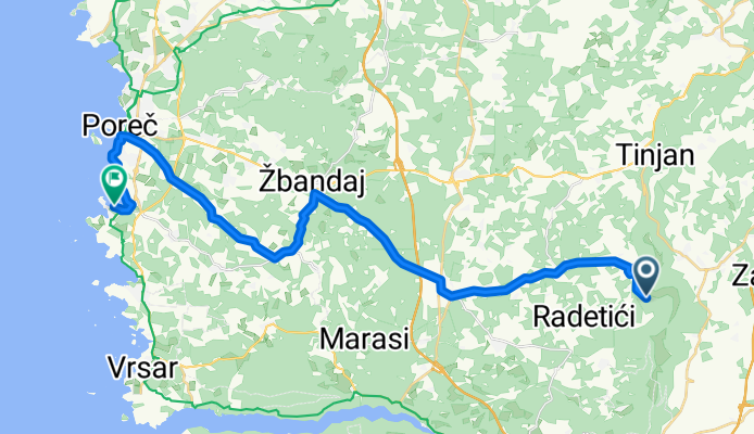 Pazin - Poreč