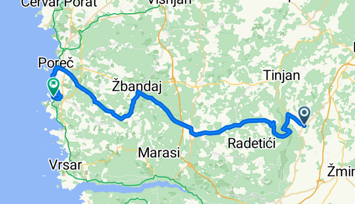 Pazin - Poreč