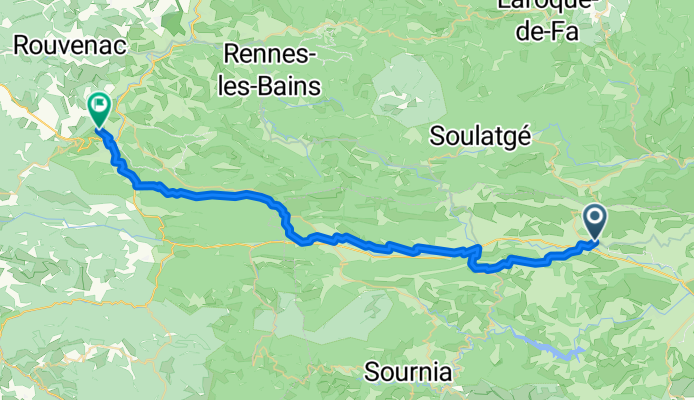 Saint-Paul-de-Fenouillet - Quillan