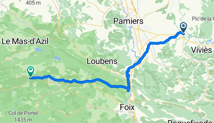 La Tour-du-Crieu - Montjoie-en-Couserans