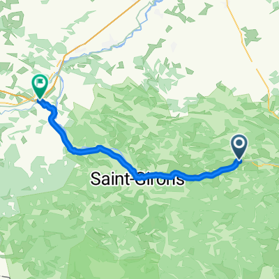 Montjoie-en-Couserans - Salies-du-Salat