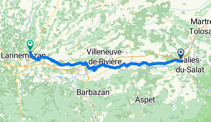 Salies-du-Salat - Lannemezan