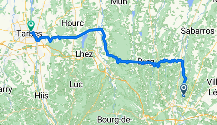 Lannemezan - Tarbes